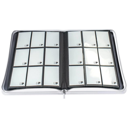 Ultra Pro Fermuarlı Pro Binder White 9 Cepli 360 Kart Kapasiteli