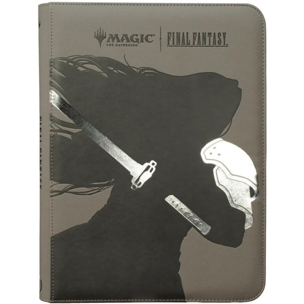 Ultra Pro MTG Final Fantasy Sephiroth Planet’s Heir Fermuarlı 9 Cepli 360 Kart Kapasiteli