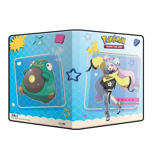 Ultra Pro Pokemon Iono And Bellibolt Portfolio Albüm 9 Cepli 180 Kart Kapasiteli