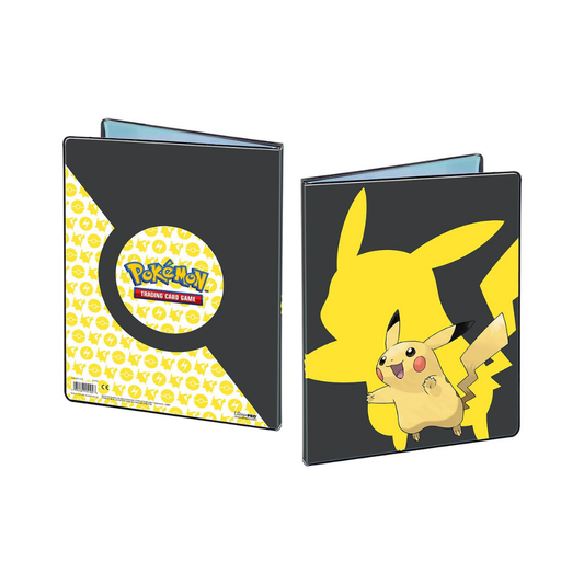 Ultra Pro Pokemon Pikachu 9 Cepli Portfolio Albüm 9 Cepli 180 Kart Kapasiteli
