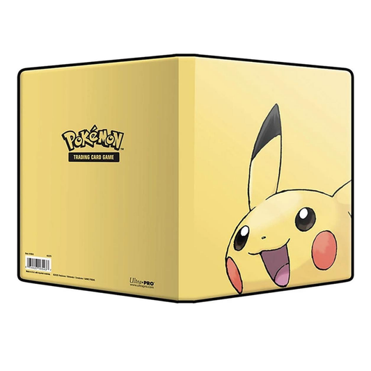 Ultra Pro Pokemon Pikachu Portfolio Albüm 4 Cepli 80 Kart Kapasiteli