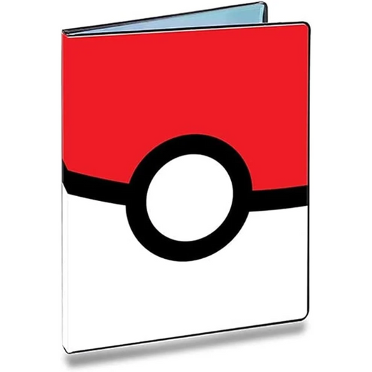 Ultra Pro Pokemon Poke Ball 9 Cepli Portfolio Albüm 9 Cepli 180 Kart Kapasiteli