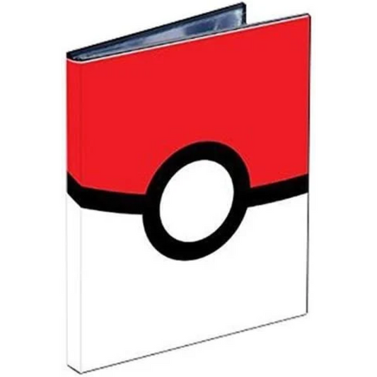 Ultra Pro Pokemon Poke Ball Portfolio Albüm 4 Cepli 80 Kart Kapasiteli