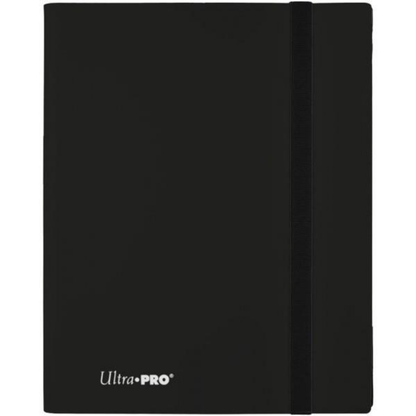 Ultra Pro PRO Binder 9-Pocket Eclipse Jet Black 9 Cepli 360 Kart Kapasiteli Albüm