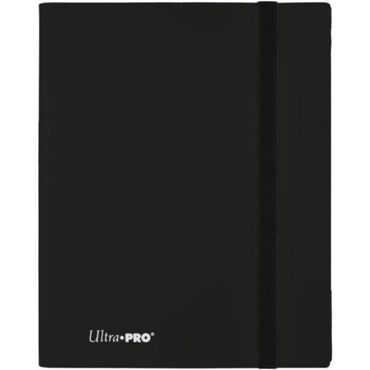 Ultra Pro PRO Binder 9-Pocket Eclipse Jet Black 9 Cepli 360 Kart Kapasiteli Albüm