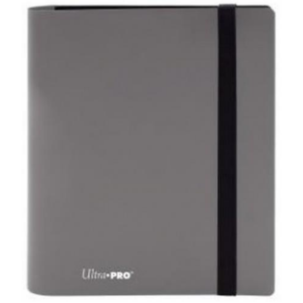 Ultra Pro Pro Binder Smoke Grey 4 Cepli 160 Kart Kapasiteli Albüm