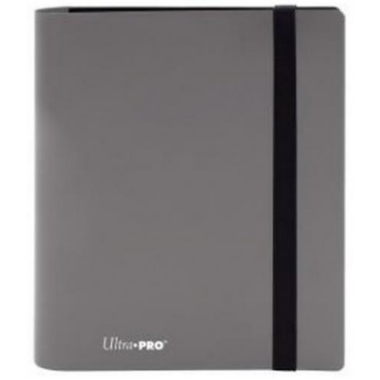 Ultra Pro Pro Binder Smoke Grey 4 Cepli 160 Kart Kapasiteli Albüm