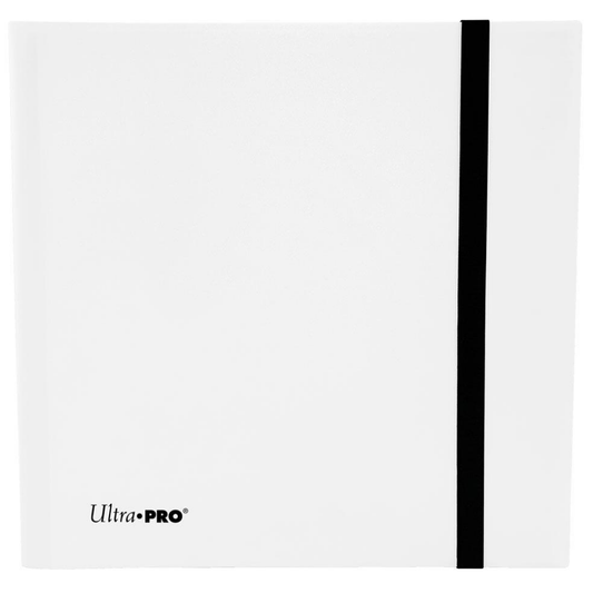 Ultra Pro Pro Eclipse Binder 12 Cepli 480 Kart Kapasiteli Albüm Arctic White