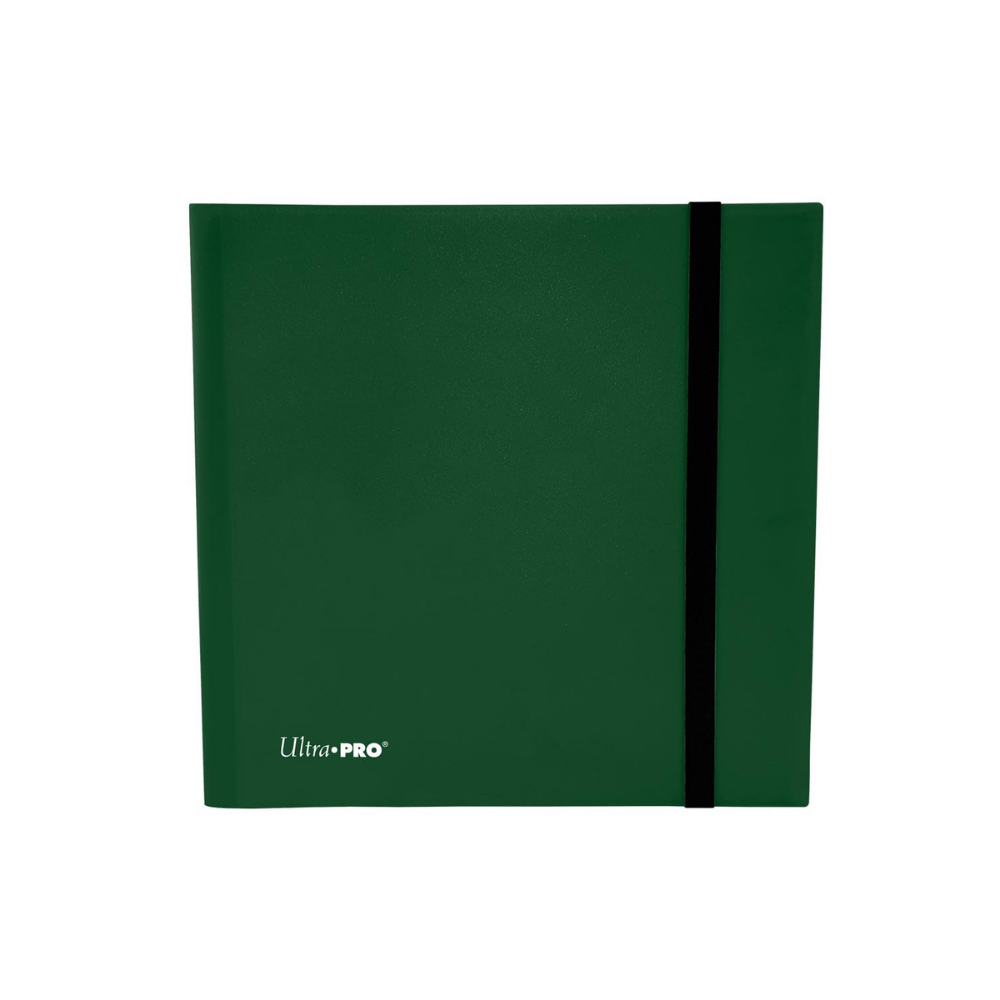 Ultra Pro Pro Eclipse Binder 12 Cepli 480 Kart Kapasiteli Albüm Forest Green