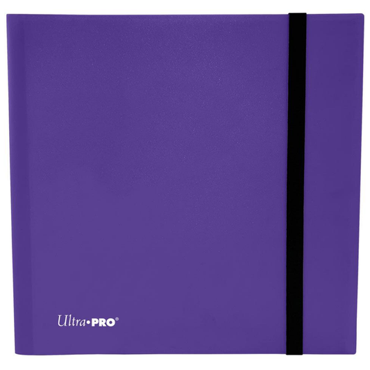 Ultra Pro Pro Eclipse Binder 12 Cepli 480 Kart Kapasiteli Albüm Royal Purple