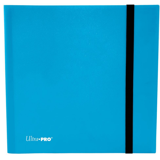 Ultra Pro Pro Eclipse Binder 12 Cepli 480 Kart Kapasiteli Albüm Sky Blue