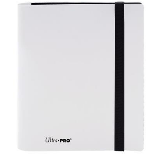 Ultra Pro Pro Eclipse Binder 4 Cepli 160 Kart Kapasiteli Albüm Arctic White