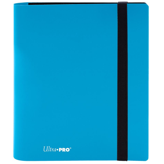 Ultra Pro Pro Eclipse Binder 4 Cepli 160 Kart Kapasiteli Albüm Sky Blue