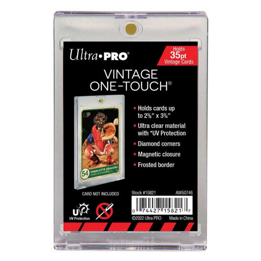 Ultra Pro Vintage UV One-Touch Mıknatıslı 35Pt Kart Sergileme Çerçevesi