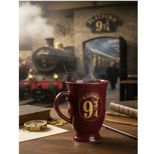 Wizarding World - Harry Potter - Lisanslı  Platform 9 3/4'temalı Kazan Kupa