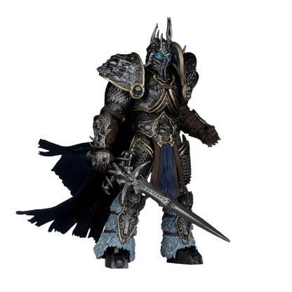 World of Warcraft Lich King Elite Edition #9 Deluxe Figür 22cm – McFarlane Koleksiyon Serisi