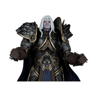 World of Warcraft Lich King Elite Edition #9 Deluxe Figür 22cm – McFarlane Koleksiyon Serisi