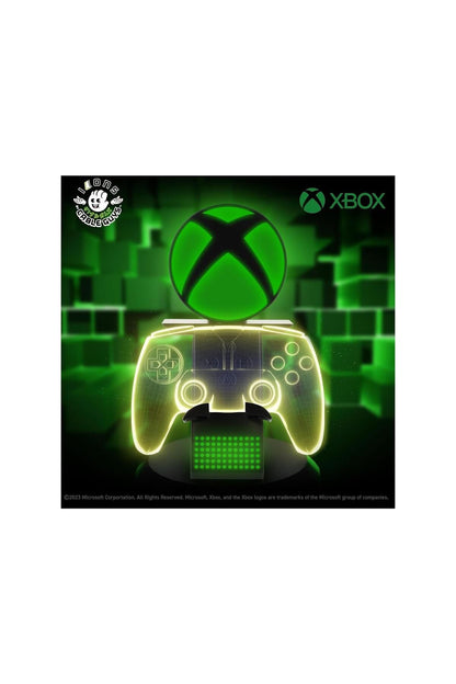 Xbox Icon Işıklı Dualsense Dualshock Oyun Kolu Tutucu Telefon Uyumlu Cable Guys Lisanslı Orijinal