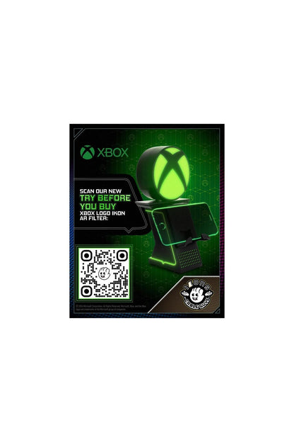 Xbox Icon Işıklı Dualsense Dualshock Oyun Kolu Tutucu Telefon Uyumlu Cable Guys Lisanslı Orijinal