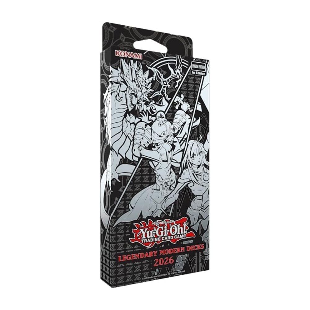 Yu-Gi-Oh TCG Legendary Modern Decks 2026
