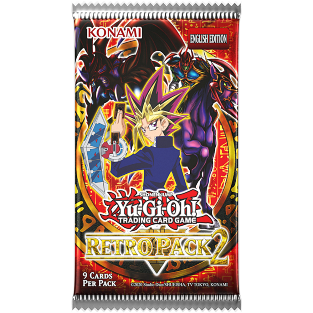 YGO! Retro Pack 2 Booster