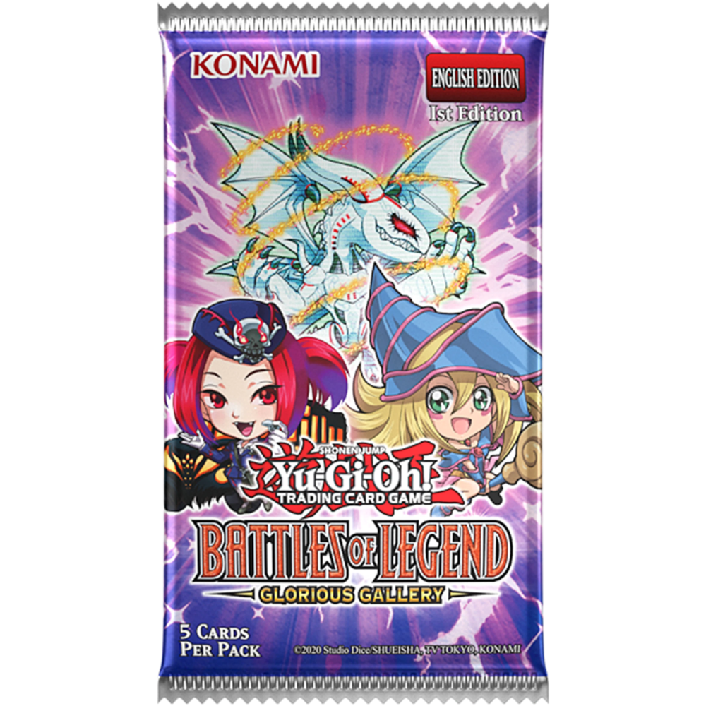 YGO! TCG Battles of Legend: Glorious Gallery Booster