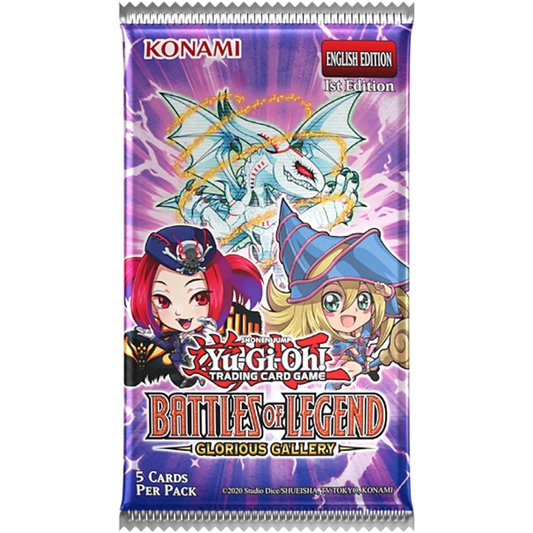 YGO! TCG Battles of Legend: Glorious Gallery Booster