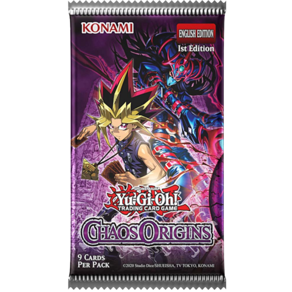 YGO! TCG Chaos Origins Booster