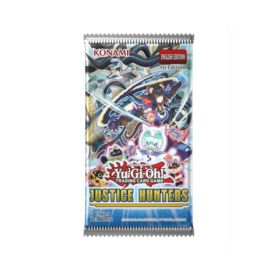 YGO! TCG Justice Hunters Booster