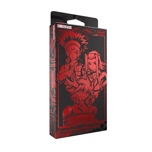 YGO! TCG Legendary 5D's Decks - Synchro Başlangıç Destesi