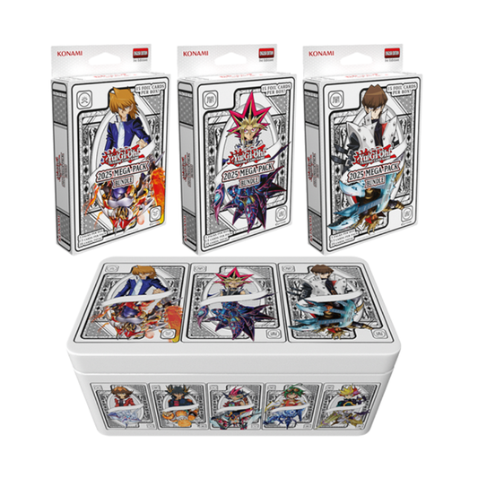 YGO! TCG Mega-Pack Tin 2025