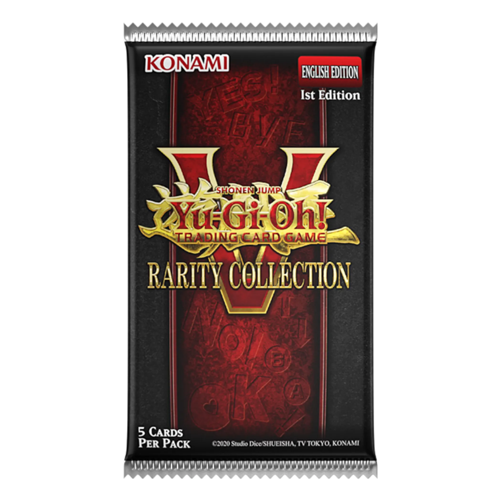 Yu-Gi-Oh TCG Rarity Collection Booster Pack