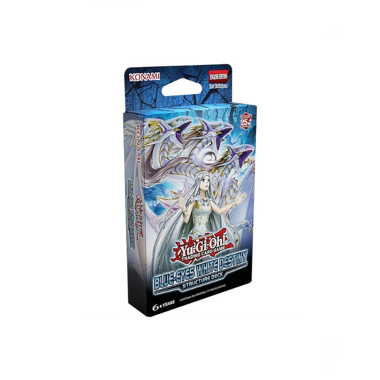 YGO! TCG SD Blue-Eyes White Destiny Reprint Deck