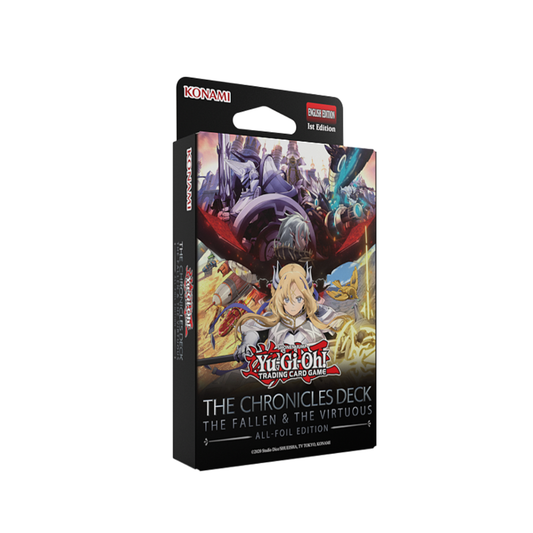 YGO! TCG The Chronicles: The Fallen & The Virtous Deck - Yu-Gi-Oh Hazır Yapılandırılmış Deste