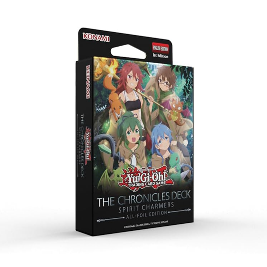 Yu-Gi-Oh TCG The Chronicles Deck: Spirit Charmers