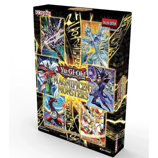 Yu-Gi-Oh TCG Magnificent Monsters Box