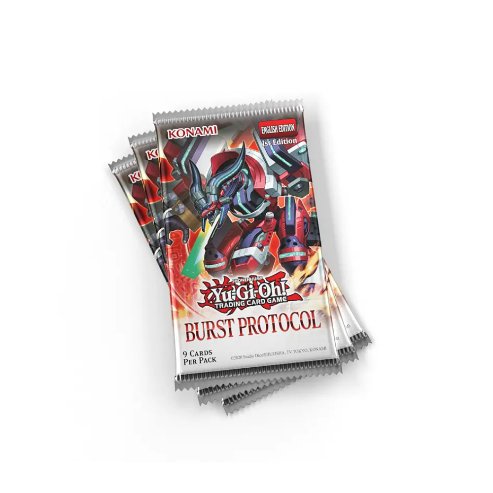 Yu-Gi-Oh! TCG Burst Protocol Booster Pack
