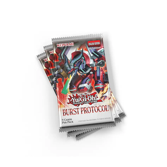 Yu-Gi-Oh! TCG Burst Protocol Booster Pack