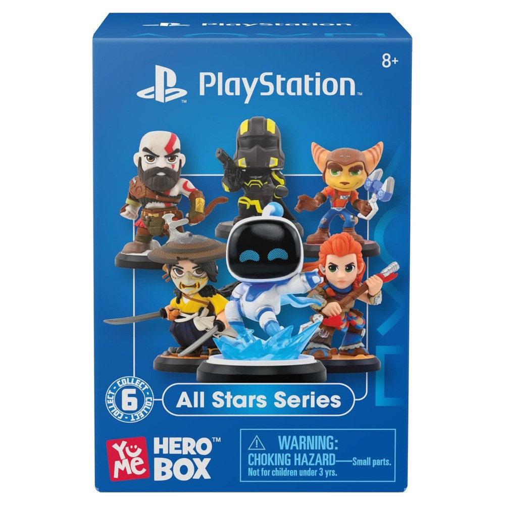Yume Hero Box Playstation All Stars Figür Kratos