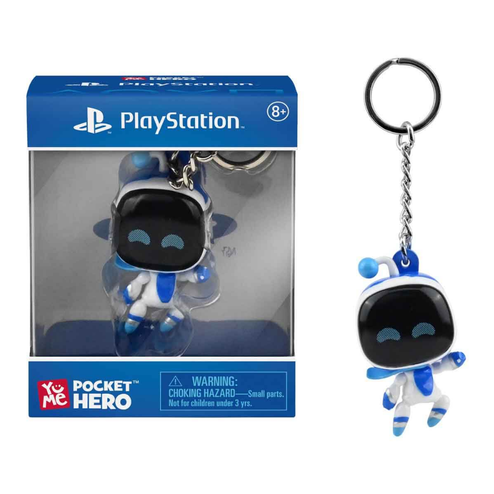 Yume Hero Box Playstation Anahtarlık Astro Bot