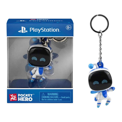 Yume Hero Box Playstation Anahtarlık Astro Bot