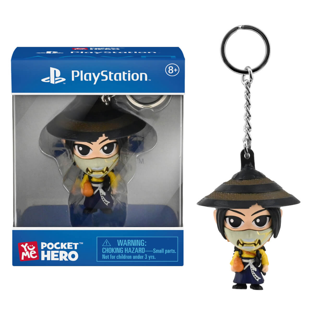 Yume Hero Box Playstation Anahtarlık Atsu