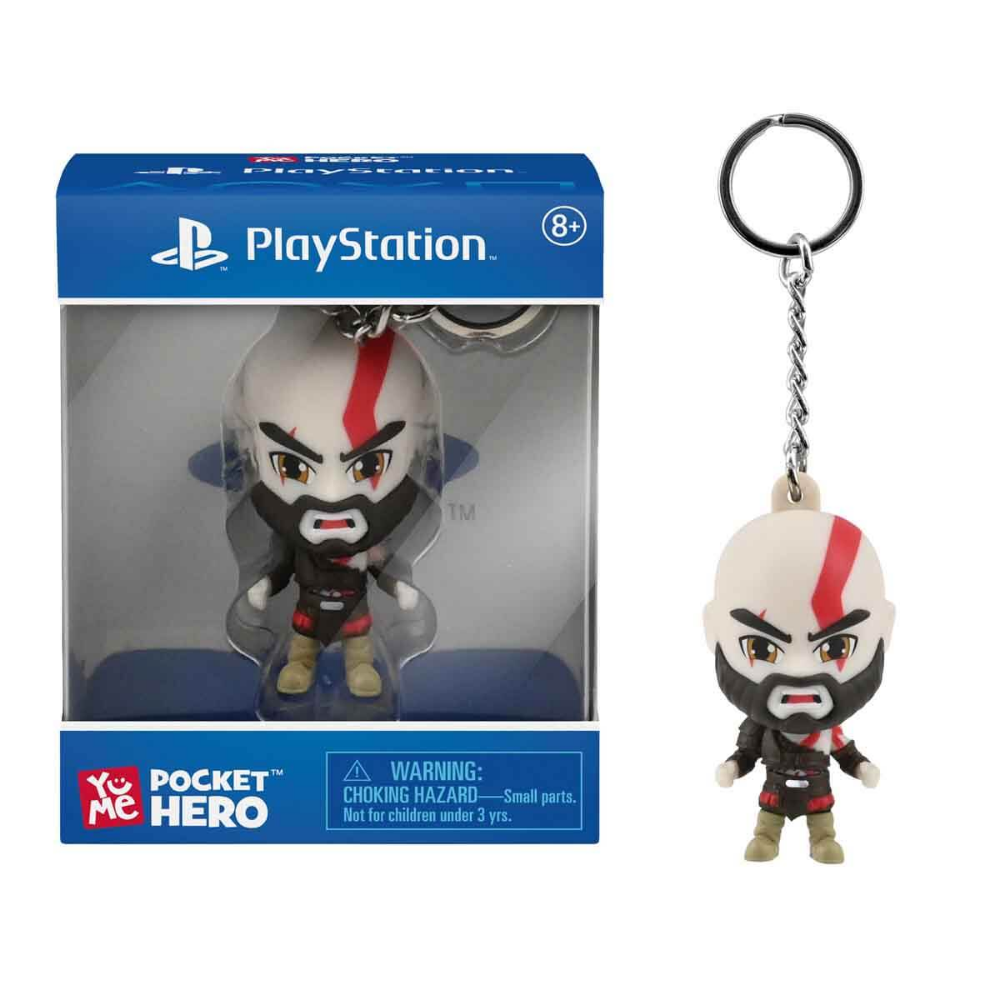 Yume Hero Box Playstation Anahtarlık Kratos