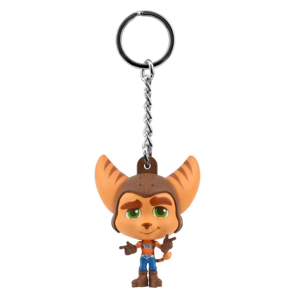Yume Hero Box Playstation Anahtarlık Ratchet