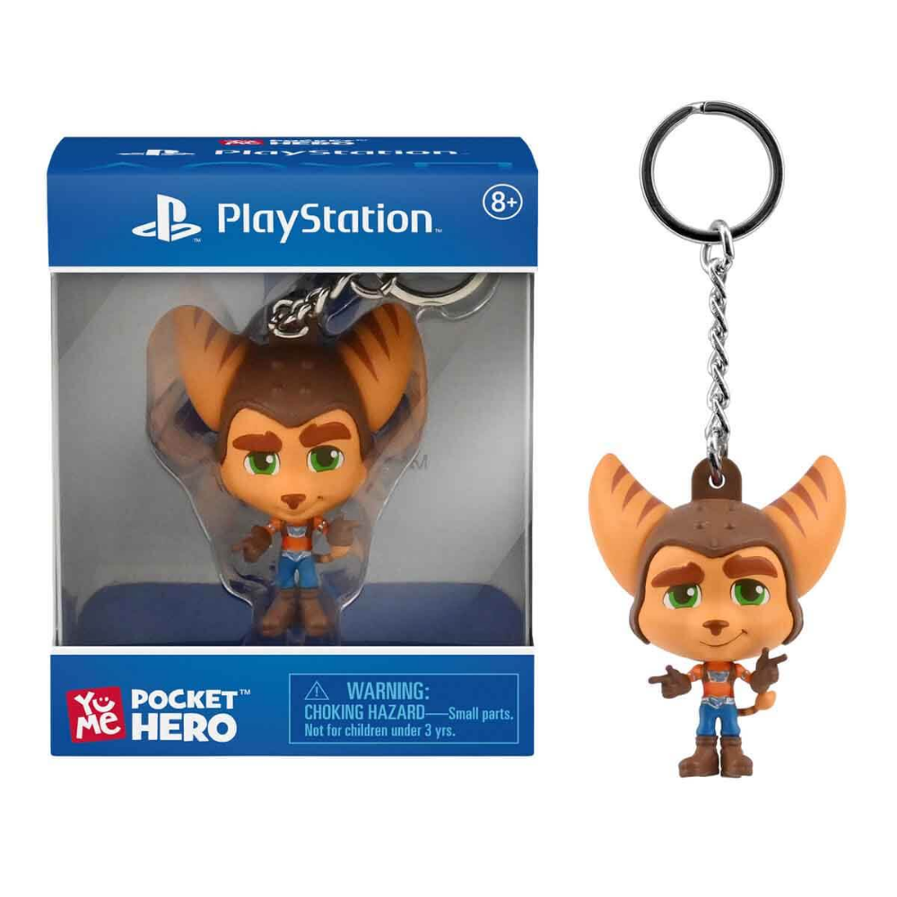 Yume Hero Box Playstation Anahtarlık Ratchet