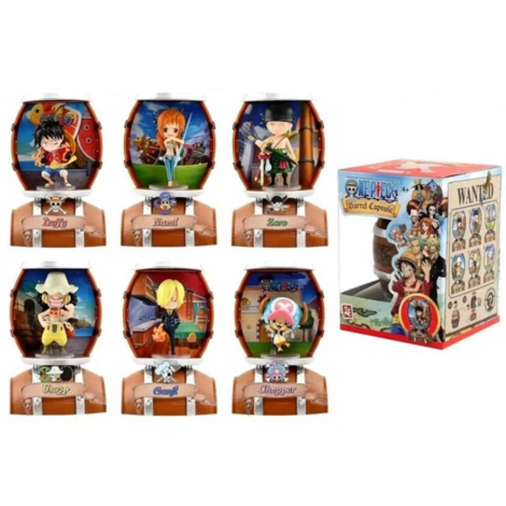 Yume One Piece Barrel Capsule